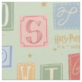 Hedwig Post Letter Blokpatroon Stof (Close Up)