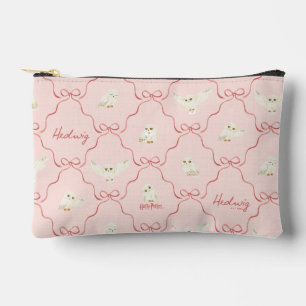 Hedwig Roze Lint Patroon Etui