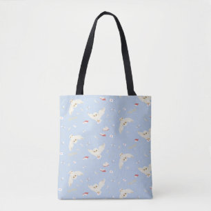 Hedwig Uil Post Letters en Boeken Patroon Draagtas