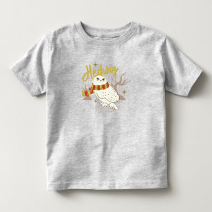 Hedwig Whimsical Bos Tekening Kinder Shirts