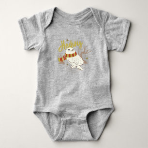 Hedwig Whimsical Bos Tekening Romper