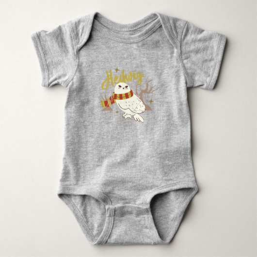 Hedwig Whimsical Bos Tekening Romper (Voorkant)