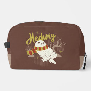 Hedwig Whimsical Bos Tekening Toilettasje