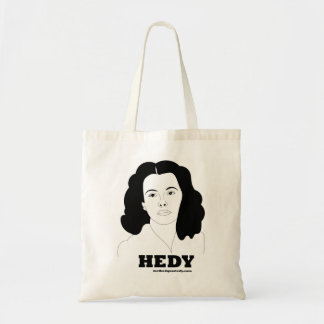 Hedy Lamarr Canvas tas