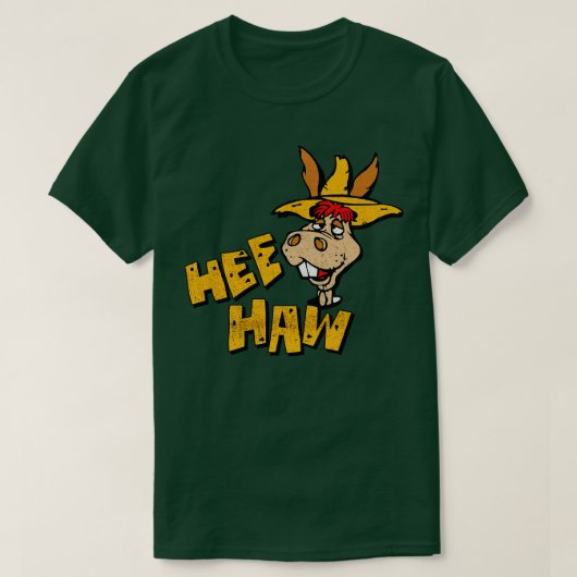 Hee Haw Donkey T-shirt (Design voorkant)