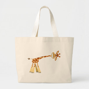 Hee Hee Hee ! ! sac de girafe de dessin animé