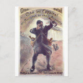 Hee Lads Propaganda Poster Briefkaart (Voorkant)