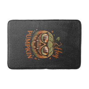 Héé Pompoen Halloween Jack Lantern Bril Snor Badmat