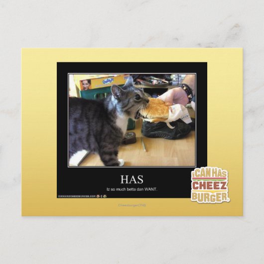 heeft briefkaart (Voorkant)