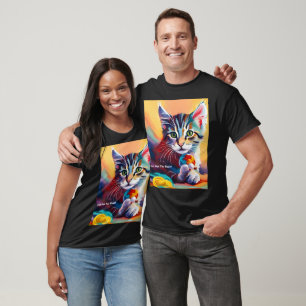 Heeft Cat haar wol? T-Shirt
