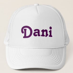 Heeft Dani Trucker Pet