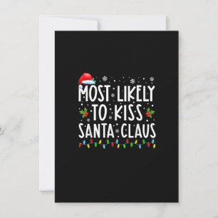 Heeft de grootste kans om kerstman Santa Claus te Kaart