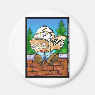Heeft de New Yorker Humpty Dumpty gedood? Cadeaubo Magneet