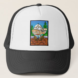 Heeft de New Yorker Humpty Dumpty gedood? Cadeaubo Trucker Pet