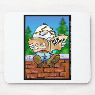 Heeft de New Yorker Humpty Dumpty vermoord? Cadeau Muismat