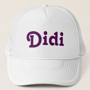 Heeft Didi Trucker Pet