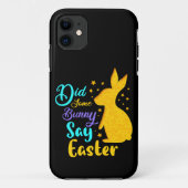 Heeft een Bunny Pasen gezegd? Case-Mate iPhone Case (Achterkant)