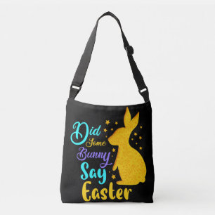 Heeft een Bunny Pasen gezegd? Crossbody Tas