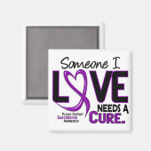 HEEFT EEN CURE 2 SARCOIDOSE T-shirts & geschenken  Magneet (Voorkant / Achterkant)