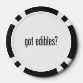 heeft eetwaren pokerchips (Achterkant)