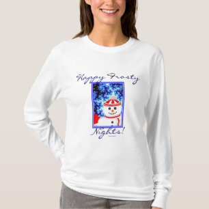 HEEFT FROSTY NIGHTS! T-SHIRT