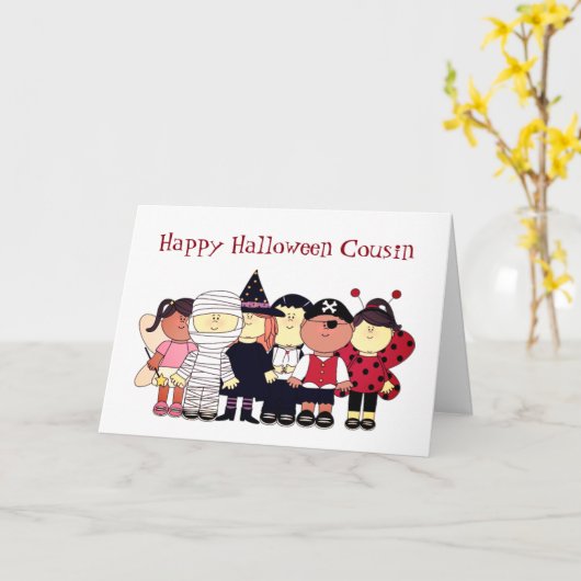 *****HEEFT GEHALLOOS VAN COUSIN*** BOO AAN U!!!!!! KAART (Gele Bloem)