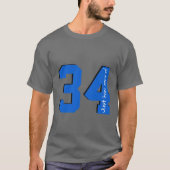Heeft gewoon meer dan 34 t-shirt (Voorkant)