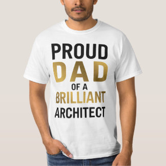 Heeft hem opgevoed om de toekomst te bouwen t-shirt