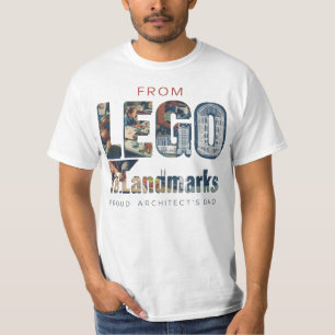 Heeft hem opgevoed om de toekomst te bouwen – Trot T-shirt