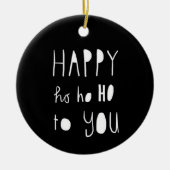 **HEEFT HO HO HO AAN U** CHRISTMAS ORNAMENT (Voorkant)
