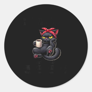 Heeft iemand anders een stem in zijn hoofd die ronde sticker