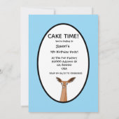 Heeft iemand Cake gezegd? Kaart (Achterkant)