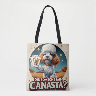 Heeft iemand canasta gezegd? draagtas