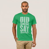 Heeft iemand de dag van de Shenanigans-st patricks T-shirt (Voorkant volledig)