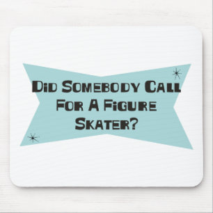 Heeft iemand gevraagd om een figuur Skater? Muismat