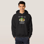 Heeft iemand gezegd dat Ceviche Peruvian Seafood Hoodie (Voorkant volledig)