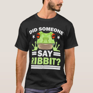 Heeft iemand gezegd dat de rode oogboomkikker van t-shirt