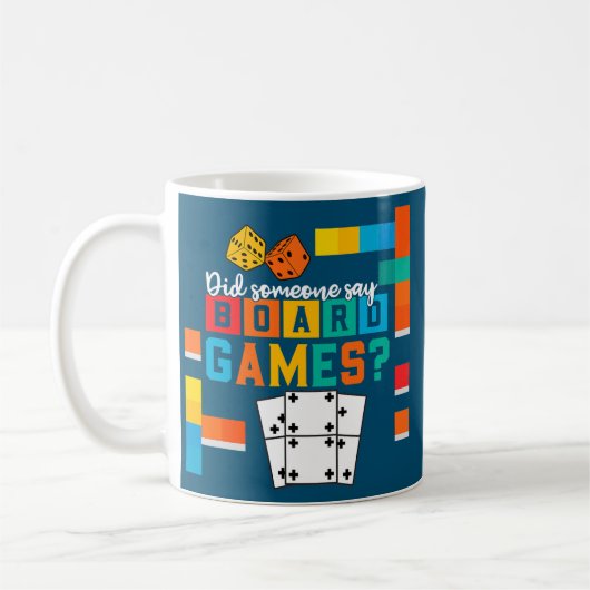 Heeft iemand gezegd dat er grappige spellen waren? koffiemok (Links)
