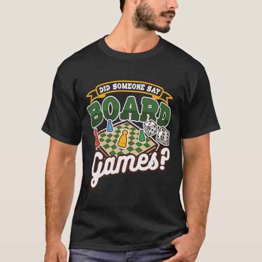 Heeft iemand gezegd dat er spellen op de raad van  t-shirt (Voorkant)