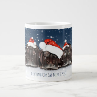 Heeft iemand gezegd dat Mince Pies Christmas Mok