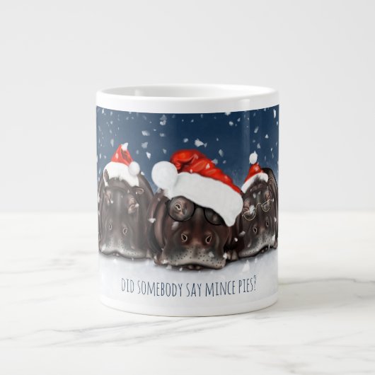 Heeft iemand gezegd dat Mince Pies Christmas Mok (Voorkant)