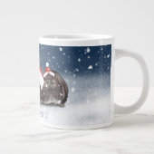 Heeft iemand gezegd dat Mince Pies Christmas Mok (Rechts)
