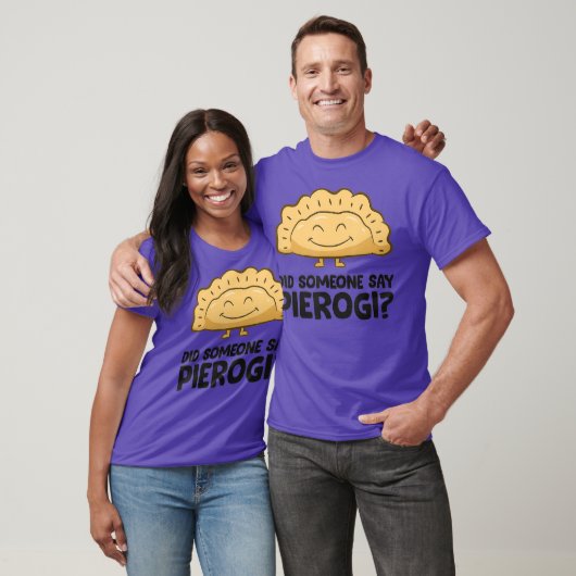 Heeft iemand gezegd Pierogi Love Pierogi? T-shirt (Unisex)