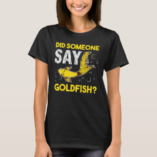 Heeft iemand goudvis aquarium vis kweker auto geze t-shirt