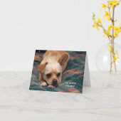 Heeft iemand het je verteld? kaart (Gele Bloem)