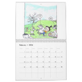 Heeft iemand je verteld dat geiten leuk zijn - Kal Kalender (Feb 2026)