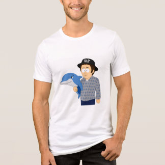 Heeft iemand mijn dolfijn gezien? Tri-Blend shirt