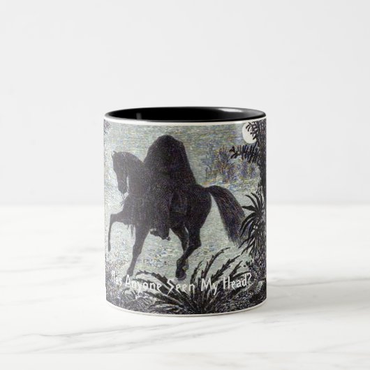 Heeft iemand mijn hoofd gezien? Mok (Center)