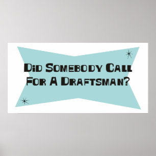 Heeft iemand om een rapporteur gevraagd? poster