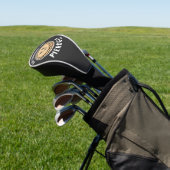 Heeft iemand pierogi gezegd, Pools gerecht Golfheadcover (Insitu)